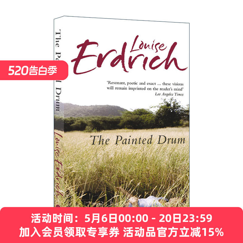 英文原版 The Painted Drum 手绘鼓 路易丝·厄德里克 英文版 进口英语原版书籍