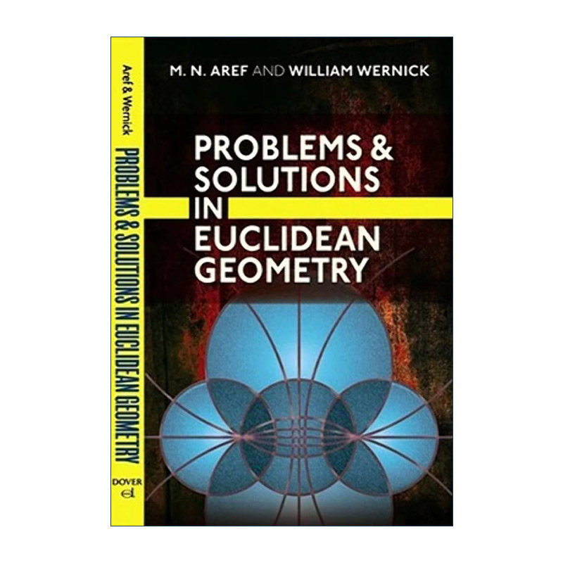 英文原版 Problems and Solutions in Euclidean Geometry 欧几里得几何中的问题和解决方法 数学 William Wernick 进口英语书籍