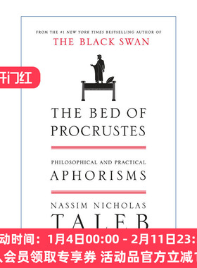英文原版 The Bed of Procrustes 随机生存的智慧 黑天鹅语录 社会哲学 Nassim Nicholas Taleb 精装 英文版 进口英语原版书籍