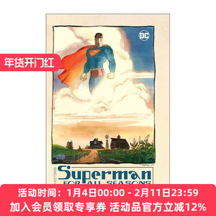 英文原版 Absolute Superman for All Seasons 绝对超人 四季 DC漫画 精装收藏版 杰夫·洛布 英文版 进口英语原版书籍