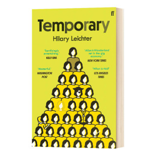 Temporary 暂时 英文版 华研原版 进口英语书籍 Leichter获奖作品 英文原版 2021年Hilary 临时工 荒诞趣味现代小说