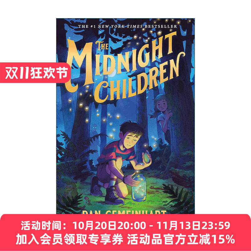 英文原版 The Midnight Children 午夜之子 精装 美国Parents杂志书单 英文版 进口英语原版书籍