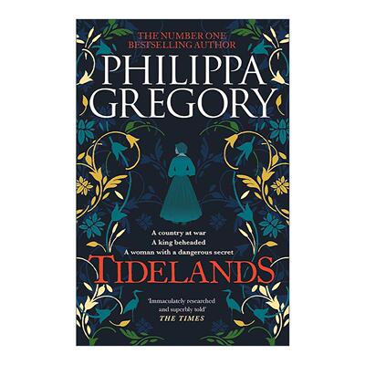 英文原版 Tidelands 潮汐地 菲利帕·格里高利 历史小说 英文版 进口英语原版书籍