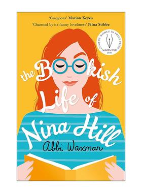 英文原版 The Bookish Life of Nina Hill 书痴妮娜的完美生活 当代女性小说 逃离舒适圈 Abbi Waxman 英文版 进口英语原版书籍