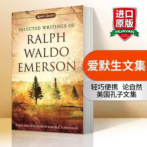 轻巧便携 美国孔子文集 论自然