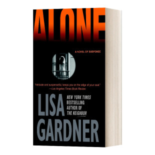 Gardner丽莎?加德纳 Alone Detective 英文原版 Book Lisa 英文版 女警探华伦系列1 独身 书籍 进口英语原版 Warren 小说