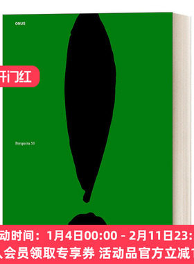 华研原版 英文原版 Perspecta 53 Onus 透视图53 英文版 进口英语原版书籍