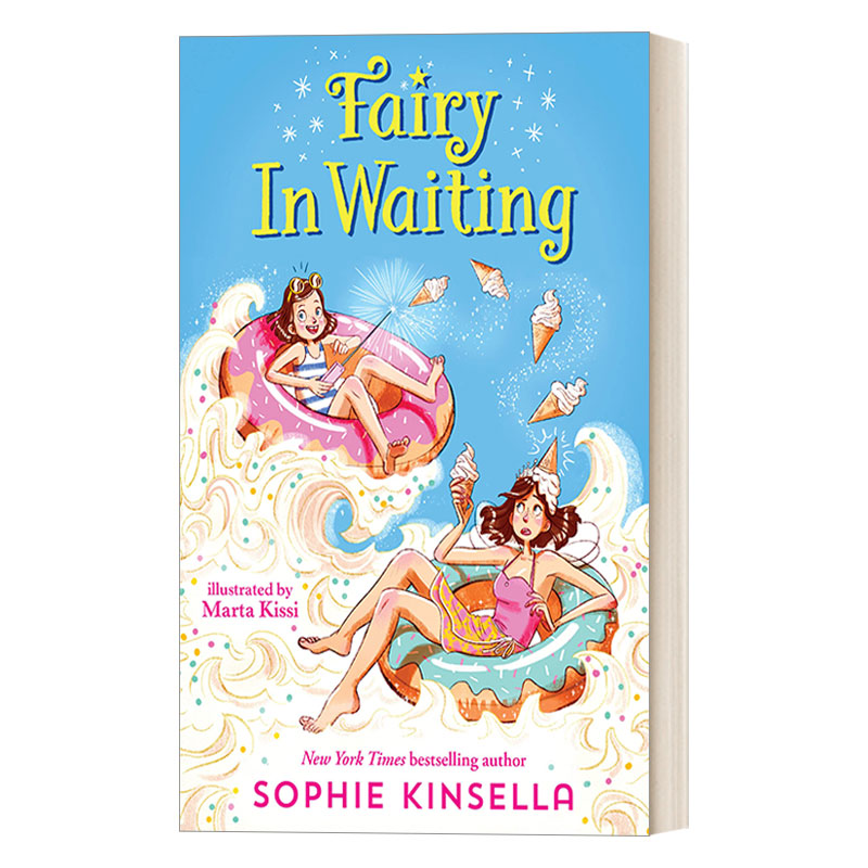 英文原版 Fairy Mom and Me #2 Fairy In Waiting 仙女奇遇记/仙女妈妈和我2 初级章节桥梁书 纽约时报畅销书作者 英文版 进口书籍