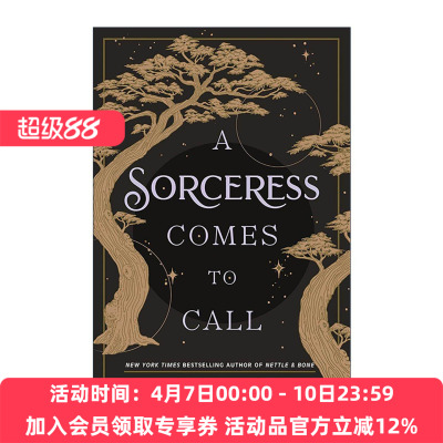 英文原版 A Sorceress Comes to Call 女魔来召唤 T金费舍 雨果奖得主 英文版 进口英语原版书籍