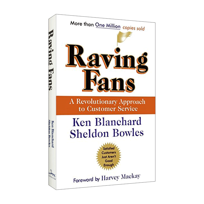 英文原版RavingFans精装