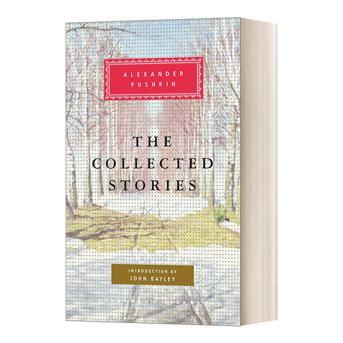 英文原版小说 The Collected Stories Pushkin 普希金的故事 人人图书馆精装收藏版 英文版 进口英语原版书籍