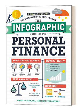 英文原版 The Infographic Guide to Personal Finance 个人理财信息图表指南 经济读物 个人投资 英文版 进口英语原版书籍