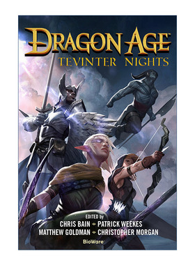 龙腾世纪  英文原版 Dragon Age Tevinter Nights 特文特之夜 英文版 进口英语原版书籍