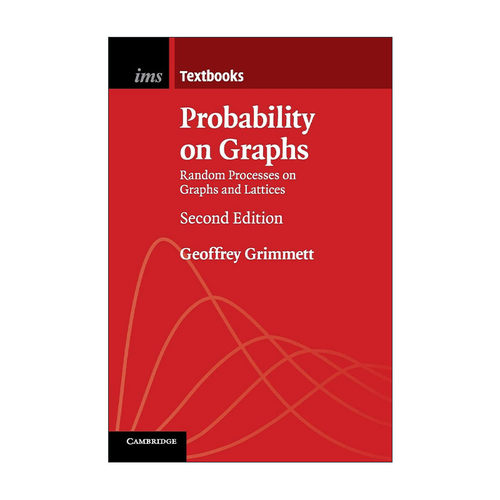 英文原版 Probability on Graphs 图上的概率问题 数理统计学会文本系列 英文版 进口英语原版书籍