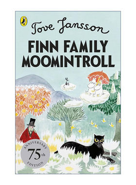 英文原版 Finn Family Moomintroll 姆明谷的故事 魔法师的帽子 75周年纪念版 英文版 进口英语原版书籍