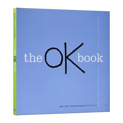 英文原版 The OK Book 没关系的 精装图画书 艾米·克鲁斯·罗森塔尔 英文版 进口英语原版书籍