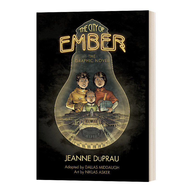 City of Ember Graphic Novel: Original English Edition - Taobao product photo 2