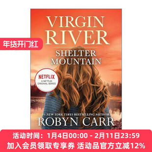 英文原版 Shelter Mountain 维琴河2 浪漫爱情小说 影视原著 英文版 进口英语原版书籍