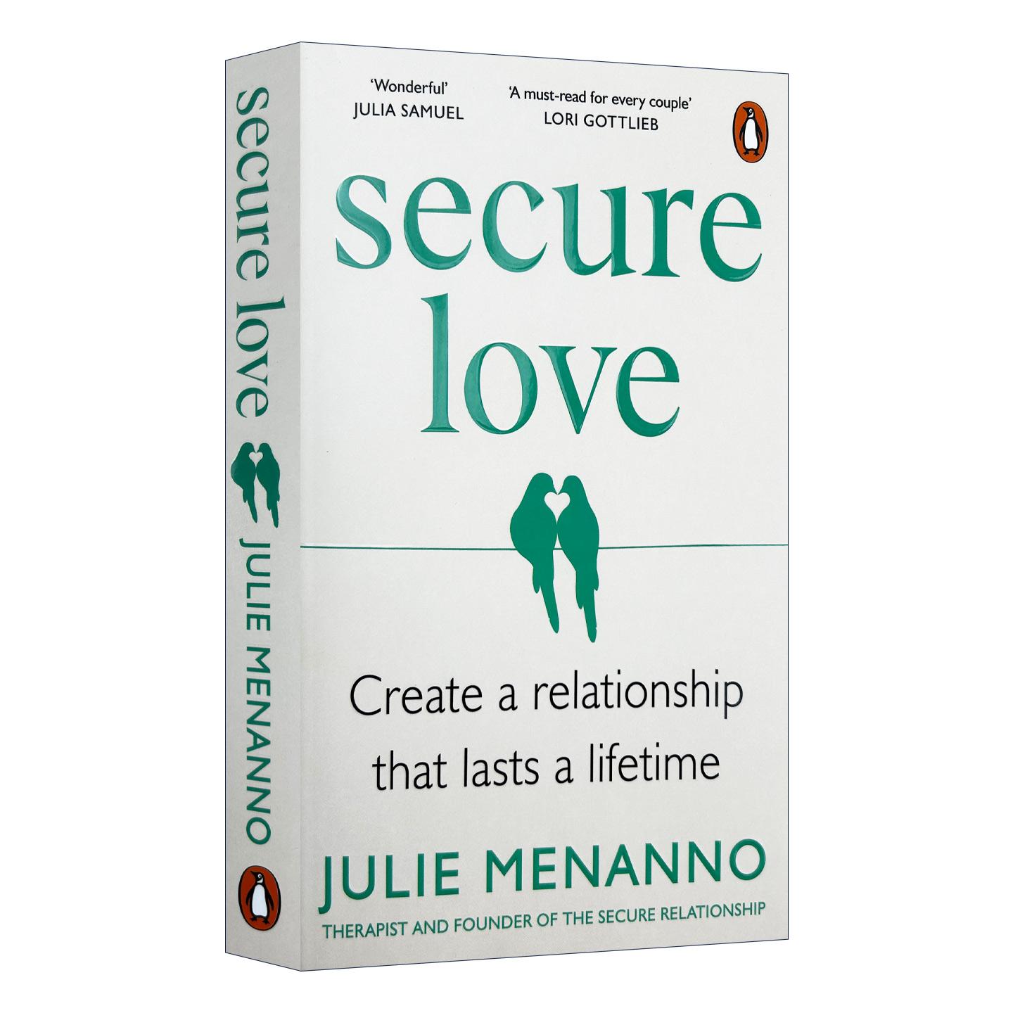 英文原版 Secure Love 稳固的爱 建立能够持续一生的良好爱情关系 英文版 进口英语原版书籍
