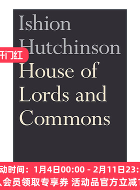 英文原版 House of Lords and Commons 贵族院和平民院 全美书评人协会奖诗歌奖 英文版 进口英语原版书籍
