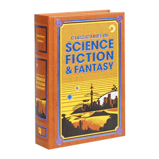 经典 Classic Fiction 英文原版 科幻与奇幻小说 进口英语原版 英文版 Tales 书籍 Science 皮革精装 Fantasy