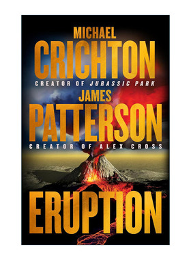 英文原版 Eruption 喷发 惊悚小说 精装 英文版 进口英语原版书籍