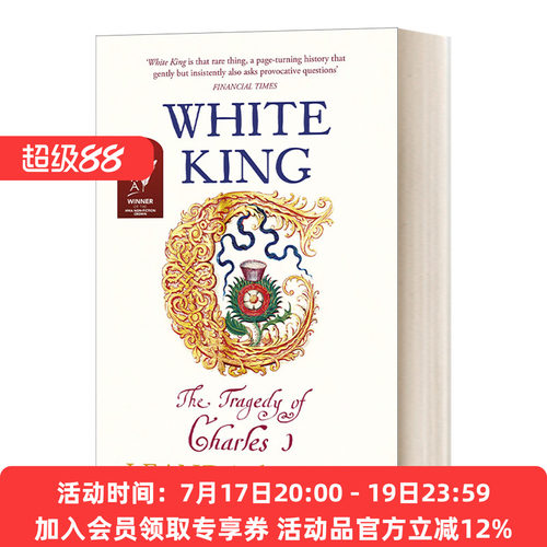 英文原版WhiteKing查理一世