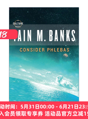英文原版 Consider Phlebas 菲尼基启示录 Iain M. Banks 经典科幻小说 英文版 进口英语原版书籍
