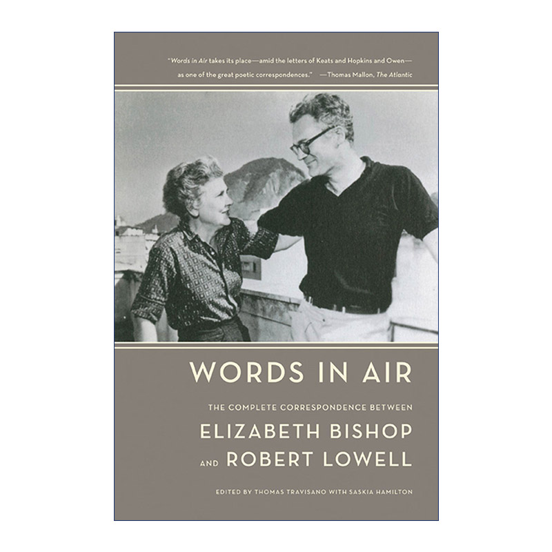 空中之语  英文原版 Words in Air 伊丽莎白毕肖普与罗伯特罗威尔的通信全集 英文版 进口英语原版书籍