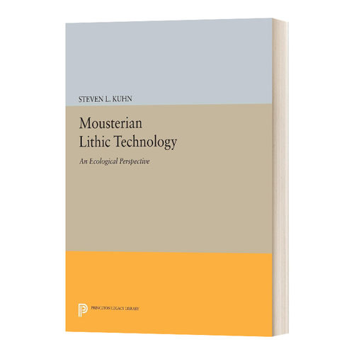 莫斯特文化石的技术 英文原版 Mousterian Lithic Technology 英文版 进口英语原版书籍
