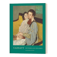 The original English version of "Interesting Market" Cassatt paperboard book, Impressionist painter Marie Cassatt Works Collection Album, Art English version Imported English original book thumbnail 2