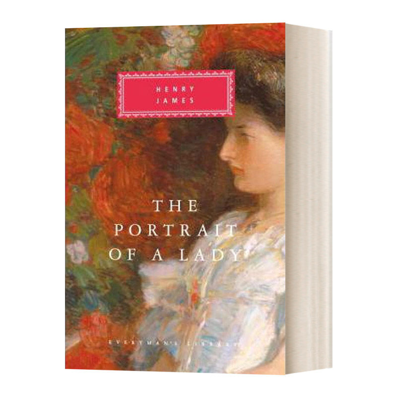 英文原版小说 The Portrait of a Lady 贵妇肖像 精装 英文版 进口英语原版书籍