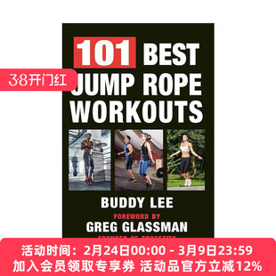 英文原版 101 Best Jump Rope Workouts 101种跳绳运动 高效有氧 健身训练指南 Buddy Lee 英文版 进口英语原版书籍