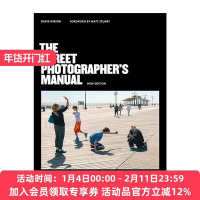 英文原版 The Street Photographer's Manual 街头摄影师手册 英文版 进口英语原版书籍
