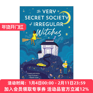 英文原版 The Very Secret Society of Irregular Witches 不寻常女巫的秘密据点 奇幻小说 英文版 进口英语原版书籍