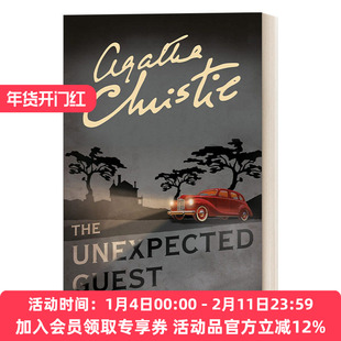 英文原版小说 The Unexpected Guest 意外来客 阿加莎·克里斯蒂 英文版 进口英语原版书籍