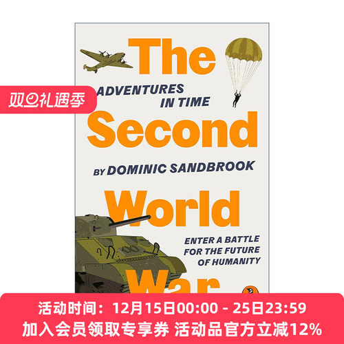 英文原版 Adventures in Time The Second World War 历史上的冒险系列 二战 儿童历史读物 英文版 进口英语原版书籍
