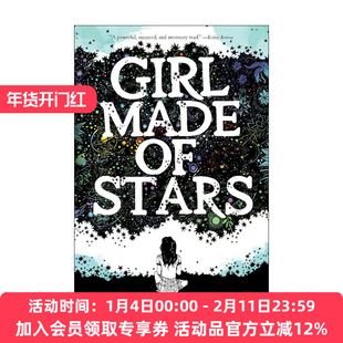 英文原版 Girl Made of Stars 星星组成的女孩 性侵 创伤 友谊 勇气和信任的故事 2023哈佛夏季书单 英文版 进口英语原版书籍