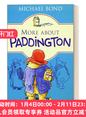 英文原版 More about Paddington 关于帕丁顿熊的更多信息 英文版 进口英语原版书籍