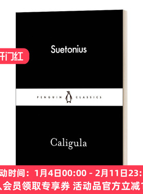 屋大维 英文原版 Caligula 卡里古拉 英文版 进口英语原版书籍