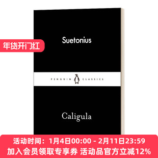 屋大维 英文原版 Caligula 卡里古拉 英文版 进口英语原版书籍