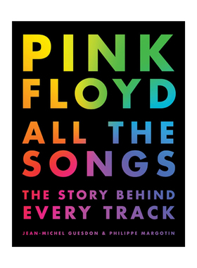 英文原版 Pink Floyd All the Songs 平克佛洛依德 每首歌背后的故事 精装 英文版 进口英语原版书籍