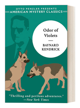 紫罗兰的气味 英文原版小说 The Odor of Violets 邓肯·麦克伦之谜 Norton美国经典推理小说 英文版 进口英语原版书籍