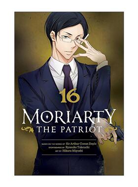 英文原版 Moriarty The Patriot  Vol. 16 忧国的莫里亚蒂 漫画卷十六 英文版 进口英语原版书籍