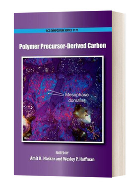 现货 聚合物前体衍生碳 英文原版 Polymer Precursor Derived Carbon 英文版 进口英语原版书籍
