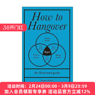 英文原版 How to Hangover 宿醉插图指南 精装 英文版 进口英语原版书籍