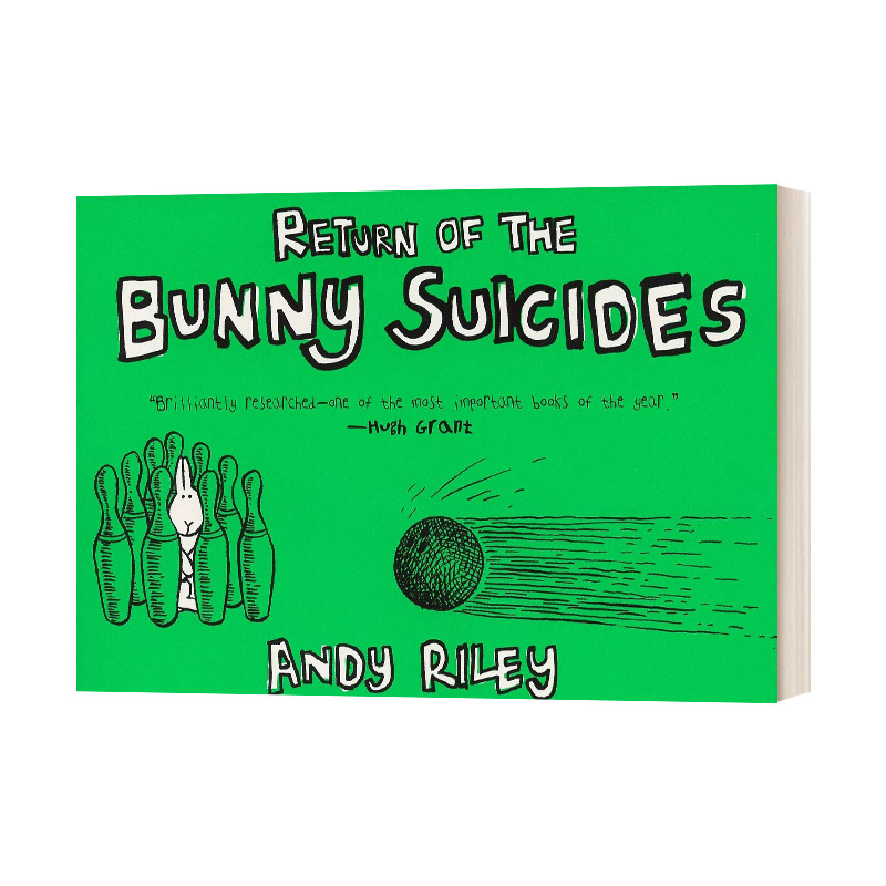 英文原版 The Return of the Bunny Suicides又来了找死的兔子 Andy Riley英文版进口英语原版书籍