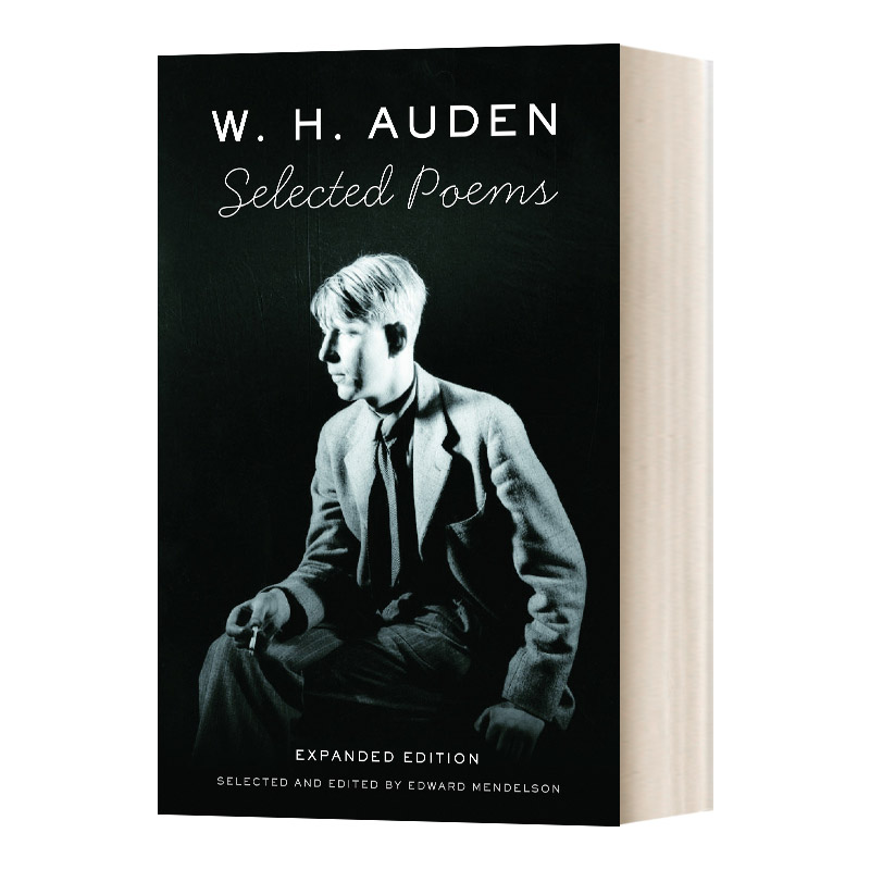 英文原版 W.H.Auden Selected Poems W.H. 奥登诗选 英文版 进口英语原版书籍