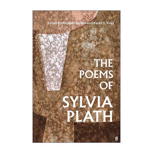 英文原版 The Poems of Sylvia Plath 西尔维娅?普拉斯诗歌全集 精装 全新学术注释版 Karen V. Kukil编辑 进口英语原版书籍
