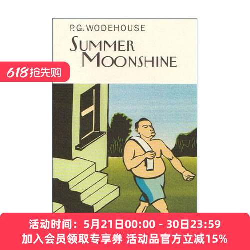 英文原版 Summer Moonshine 夏季月光 P.G.伍德豪斯 Everyman精装收藏版 英文版 进口英语原版书籍